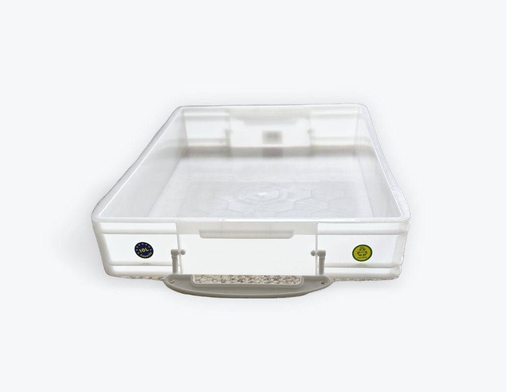 10 Litre Extra Strong Really Useful Box (White)