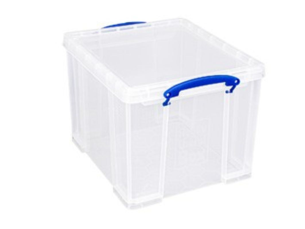 25.7 Litre Clear Really Useful Box