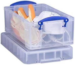 5 Litre XL Clear Really Useful Box