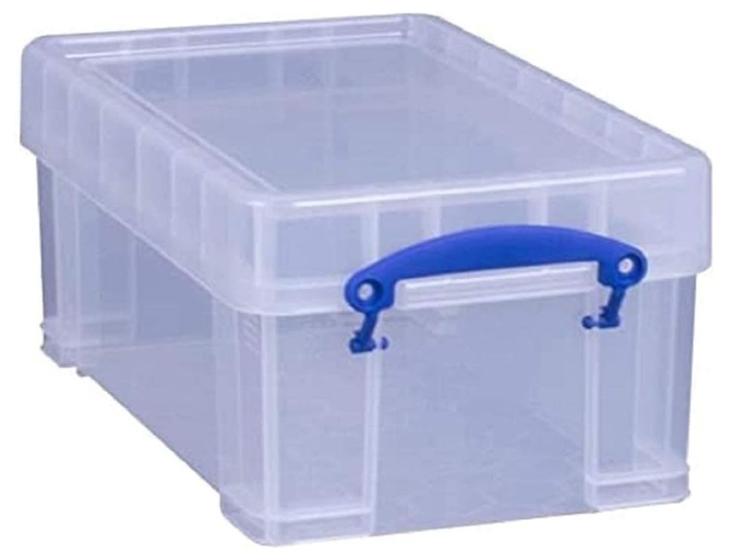 5 Litre XL Clear Really Useful Box