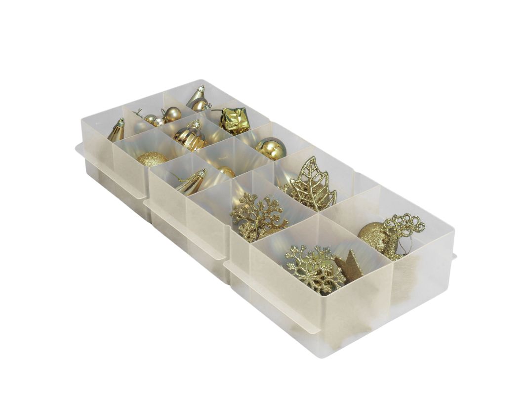 77 Litre Bauble Insert for Really Useful Box