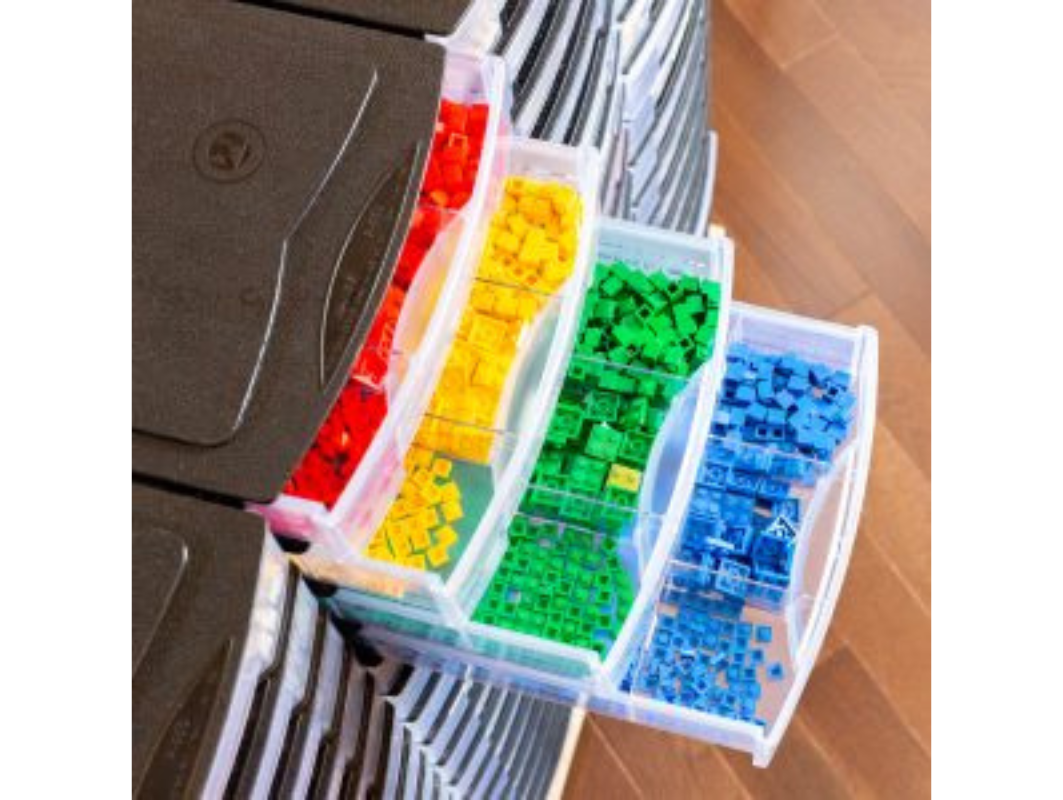 Scrapbook Drawers Hobby Tray (15 section) by Really Useful Boxes