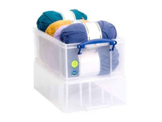 9 Litre XXL Clear Really Useful Box