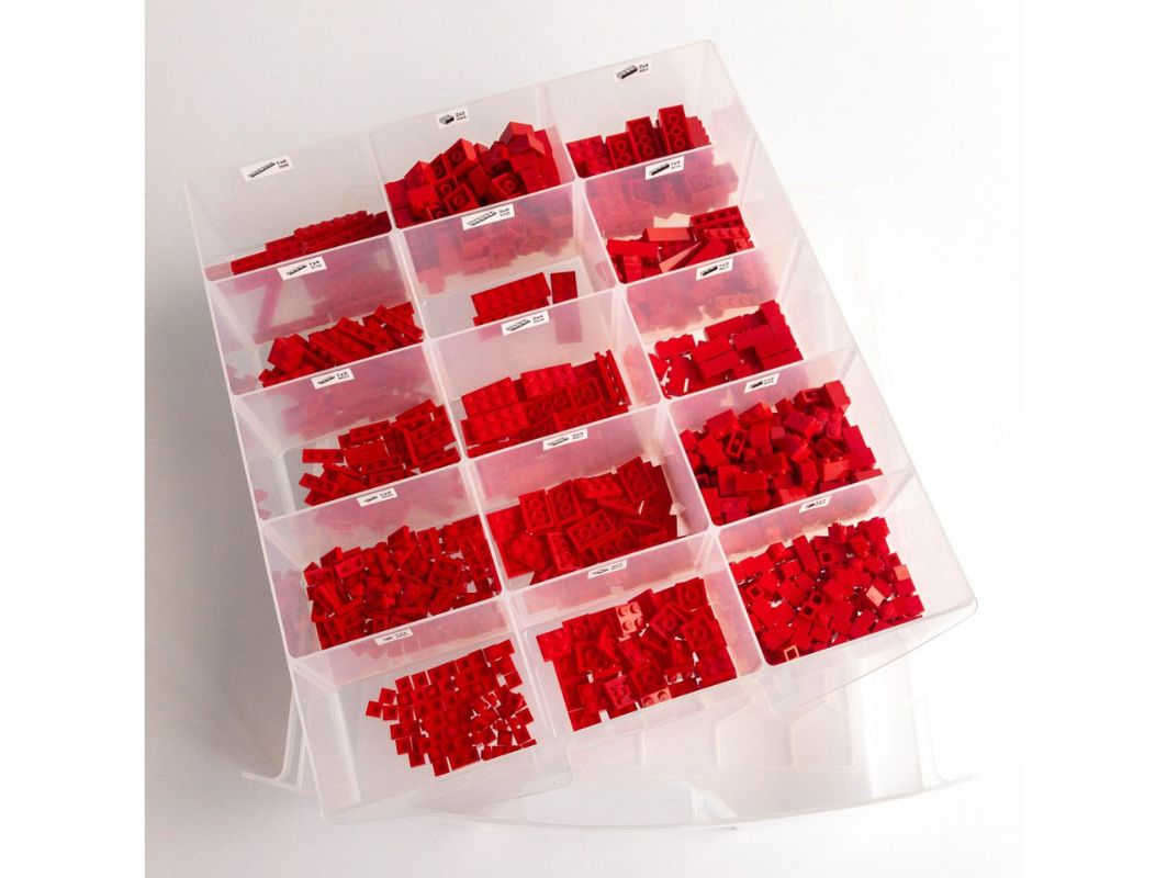 Scrapbook Drawers Hobby Tray (15 section)