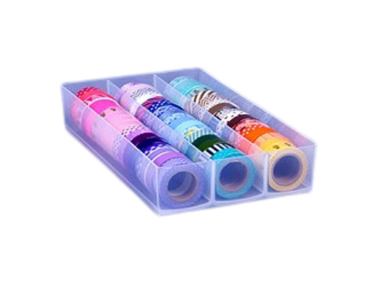 2.5 litre washi tape tray for Really Useful Box