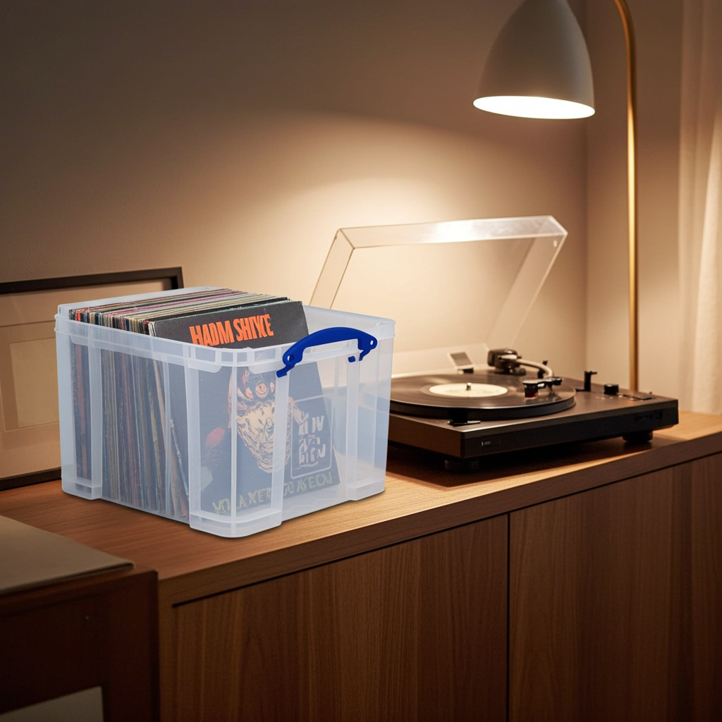 35 Litre XL Clear Really Useful Box