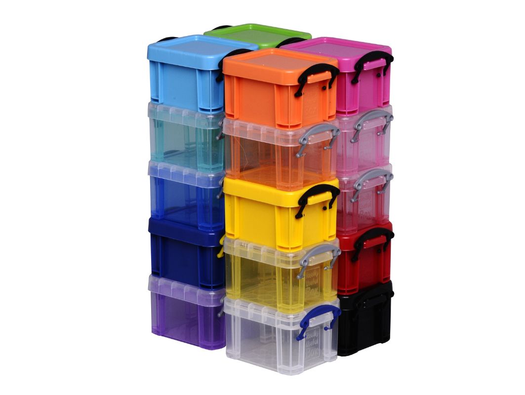0.14 Litre Clear Really Useful Box