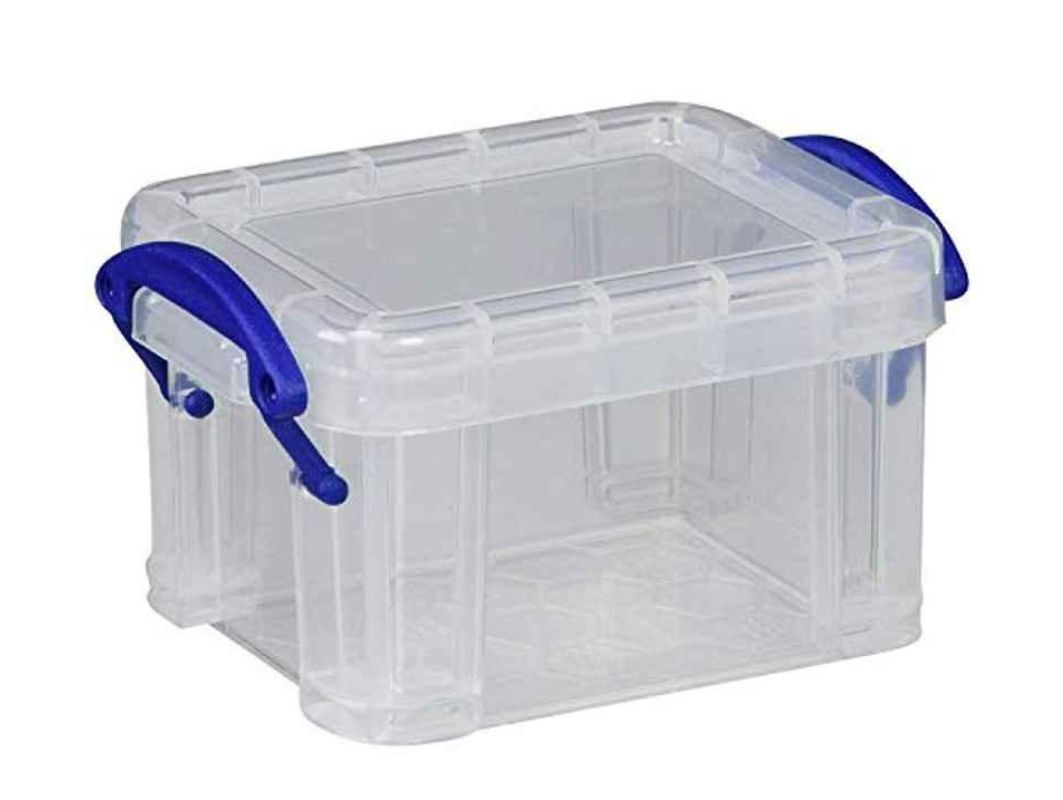 0.14 Litre Clear Really Useful Box
