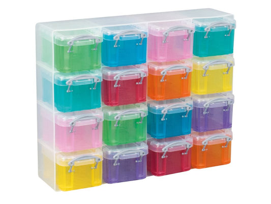 0.14 Litre x 16 Box Organiser Pack