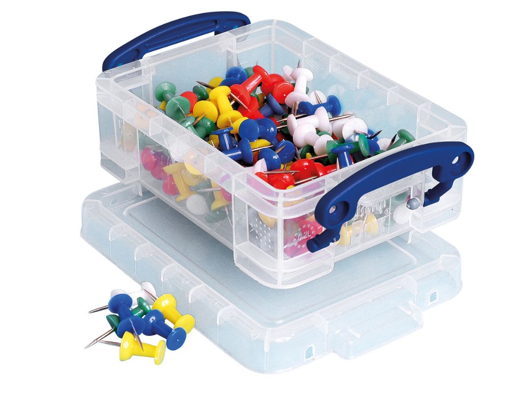 0.2 Litre Clear Really Useful Box