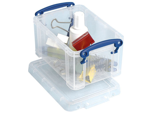 0.7 Litre Clear Box