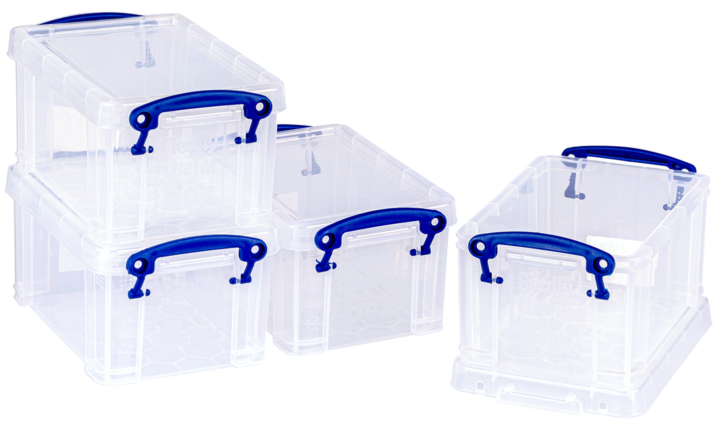 0.14 Litre Clear Really Useful Box