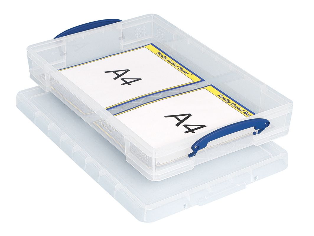 10 Litre Clear Really Useful Box