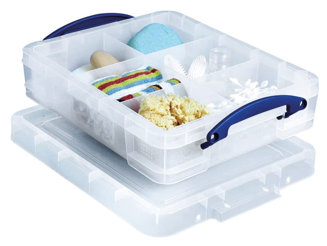 11 Litre Clear Really Useful Box