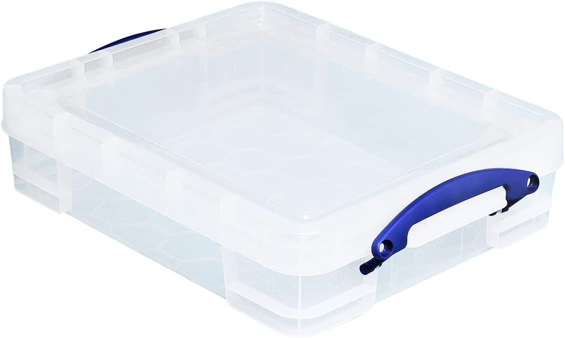 11 Litre Clear Really Useful Box