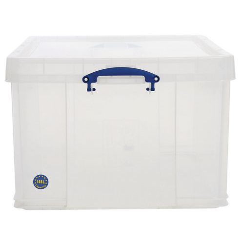 145 Litre Clear Really Useful Box