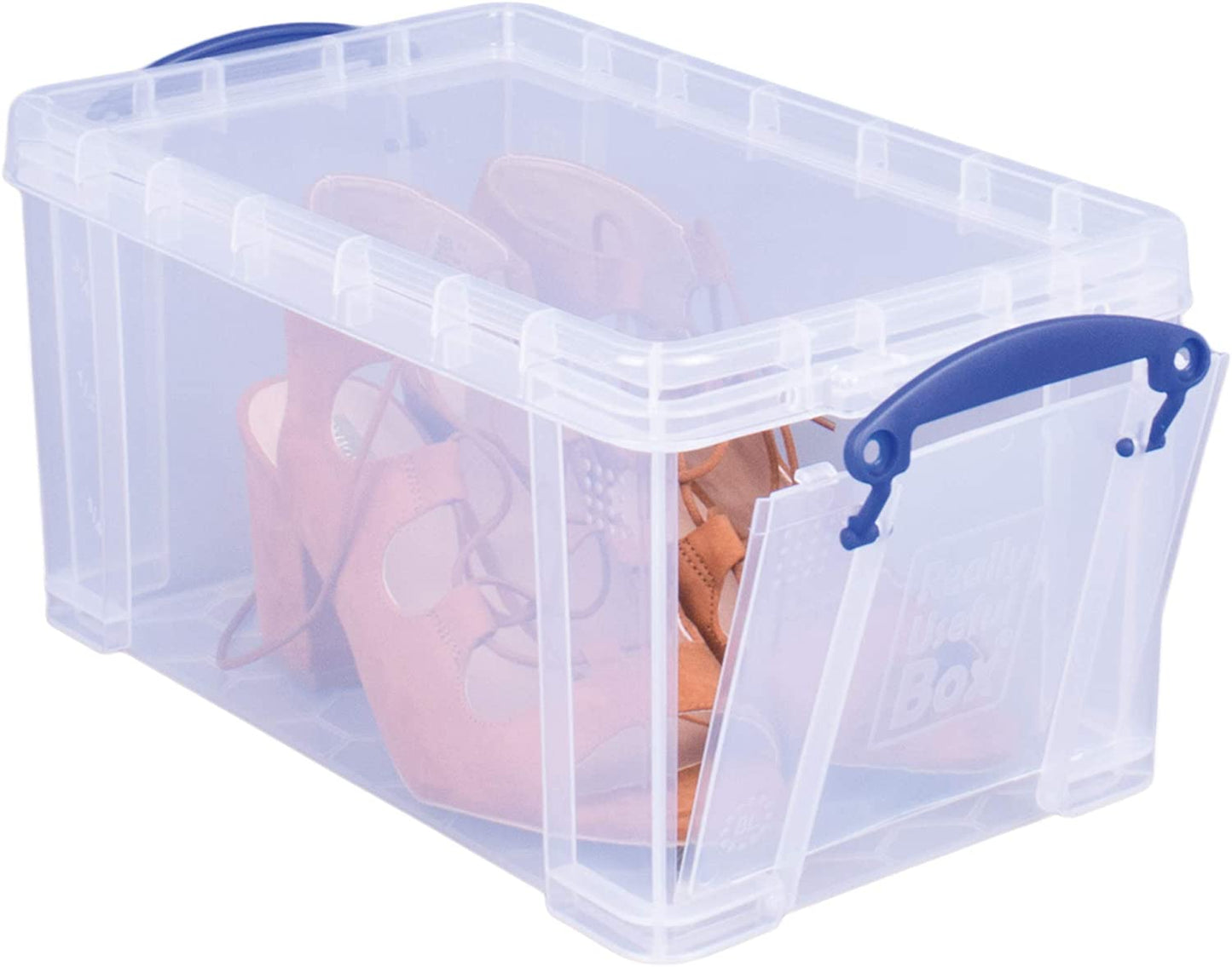 14 Litre Clear Box with Opening Front