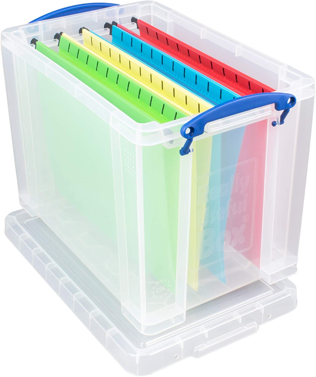 19 Litre Clear Really Useful Box