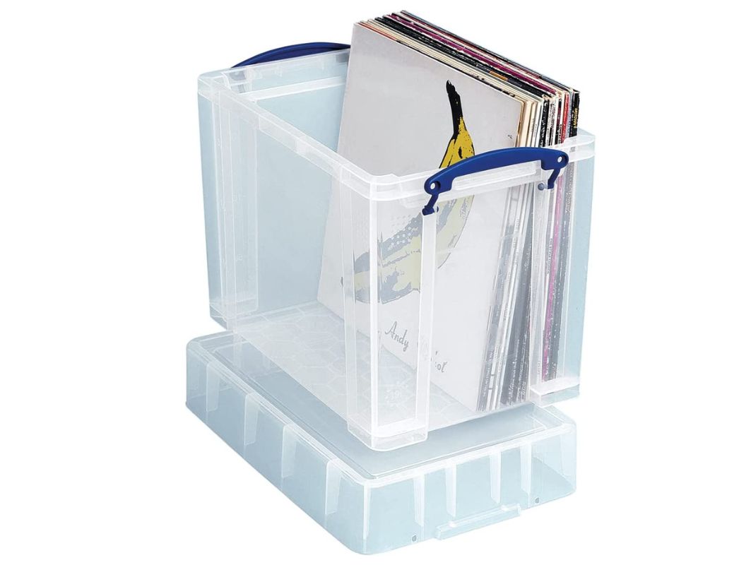 19 Litre XL Clear Really Useful Box