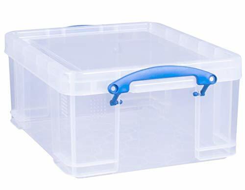 21 Litre Clear Really Useful Box