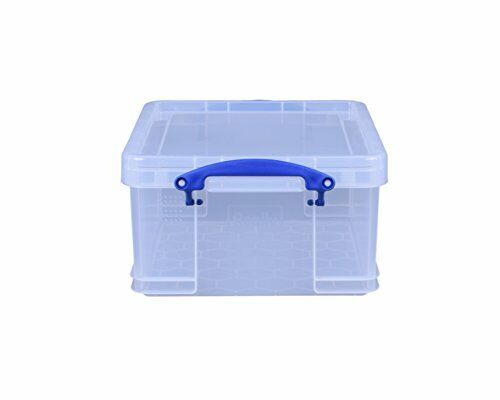 21 Litre Clear Really Useful Box