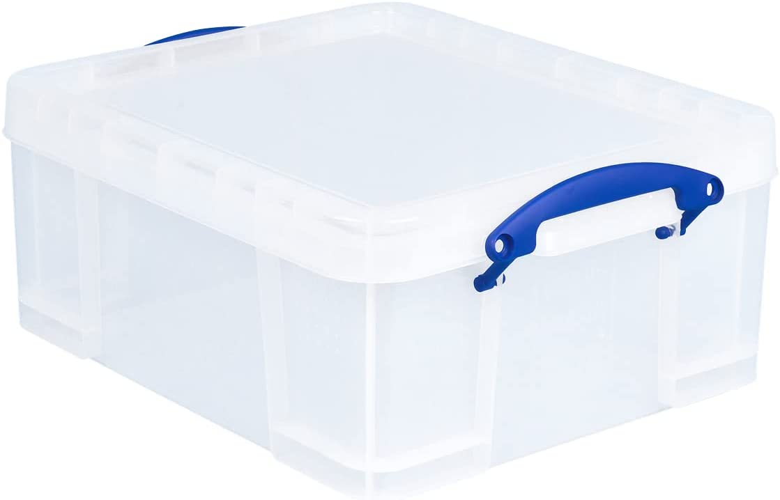 21 Litre Clear Really Useful Box