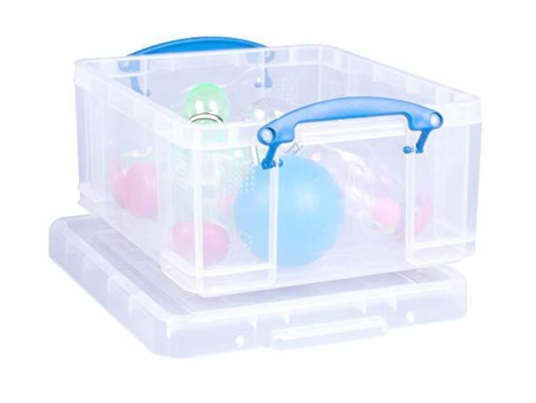 21 Litre Clear Really Useful Box