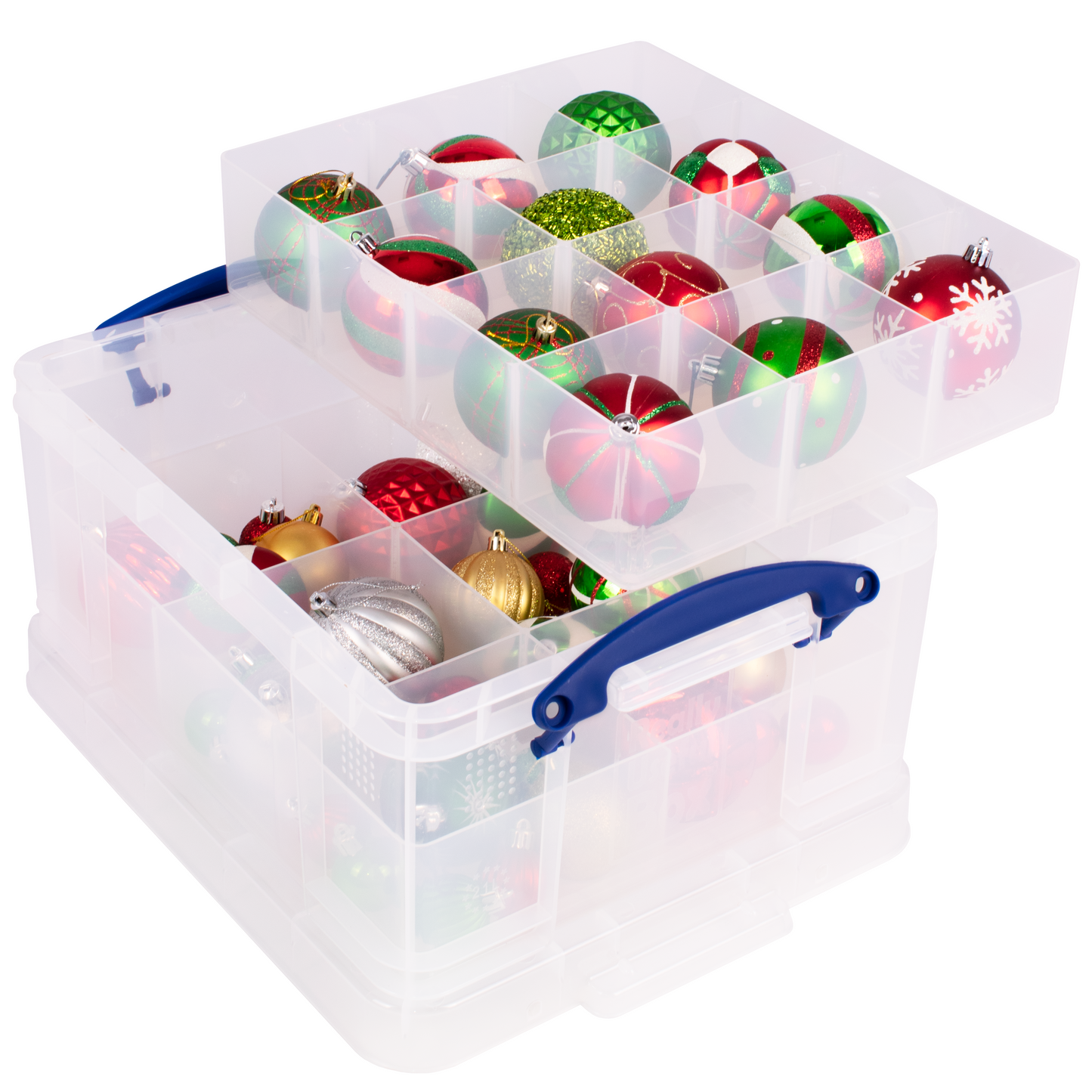 21 Litre Clear Really Useful Box