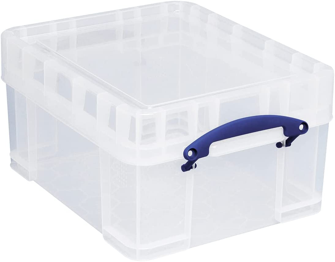 21 Litre XL Clear Really Useful Box