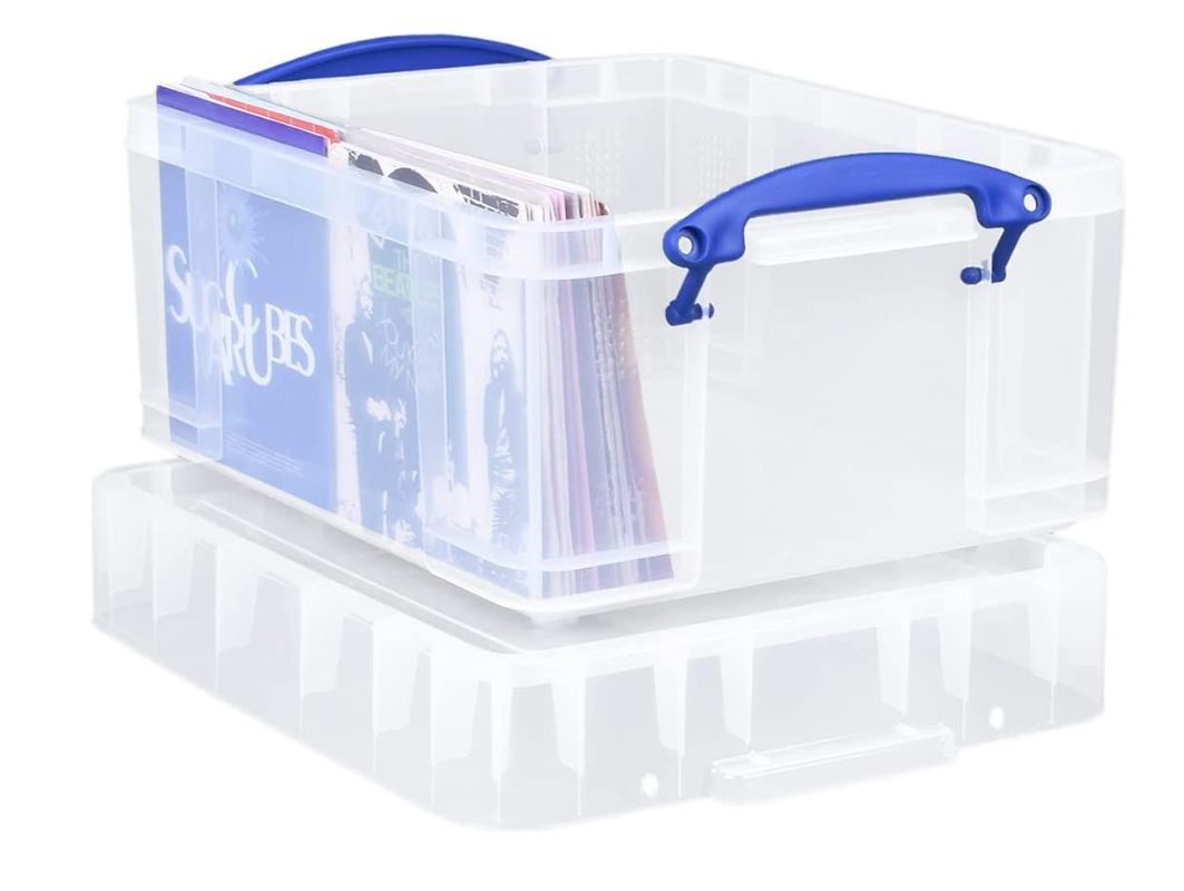 21 Litre XL Clear Really Useful Box