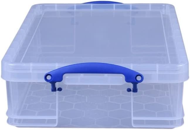 24.5 Litre Clear Really Useful Box