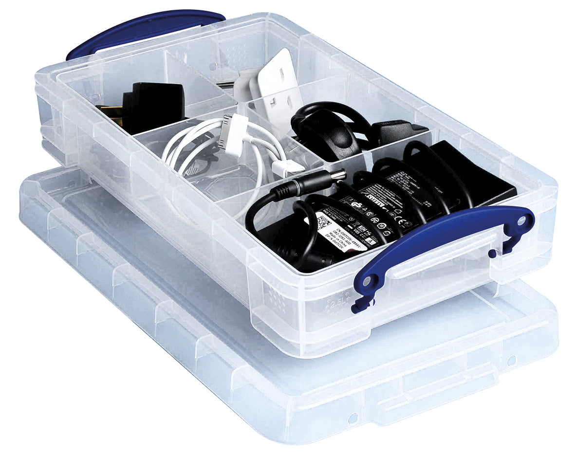 2.5 Litre Clear Box