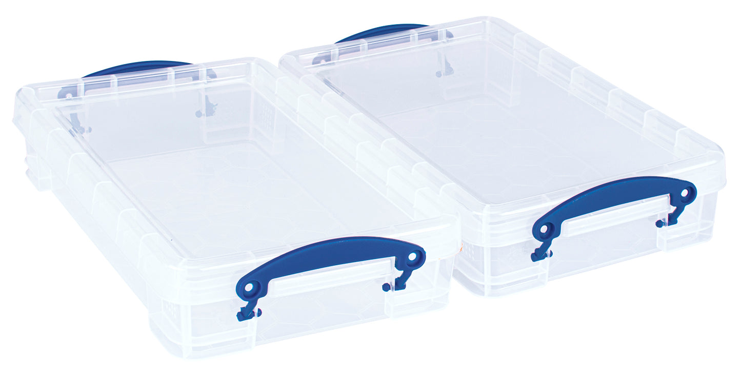 2.5 Litre Clear Box
