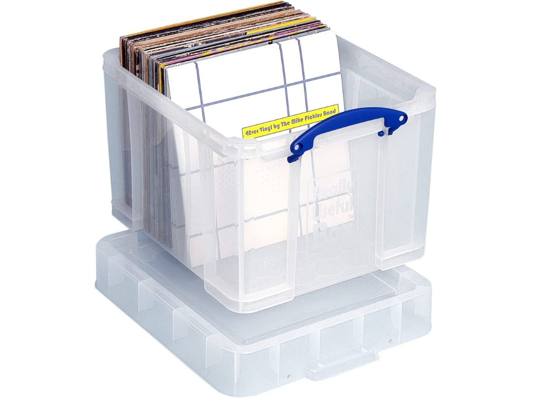 35 Litre XL Clear Box