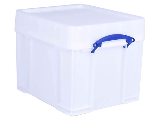 35 Litre XL Extra Strong Box (White)