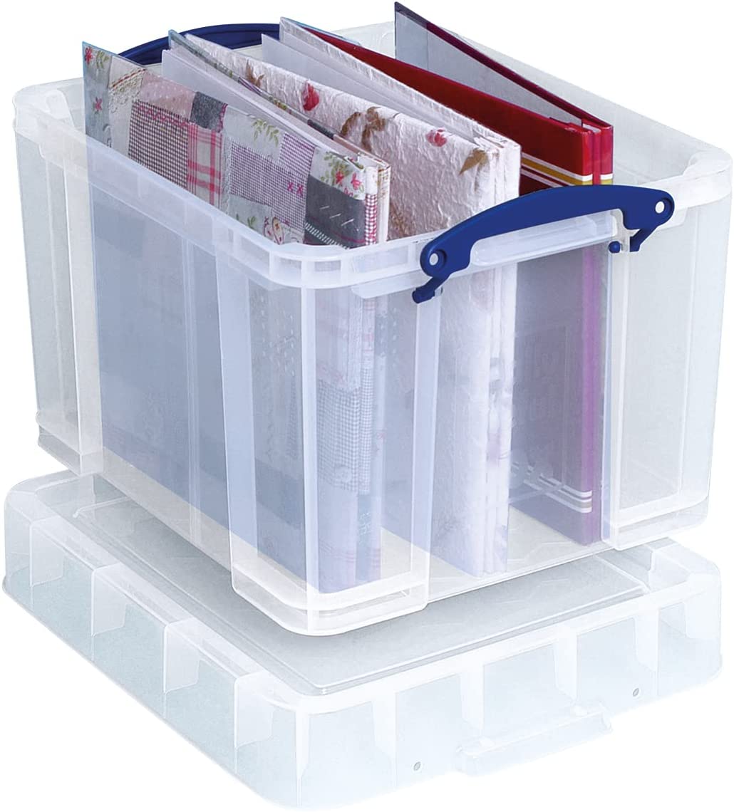 35 Litre XL Clear Really Useful Box