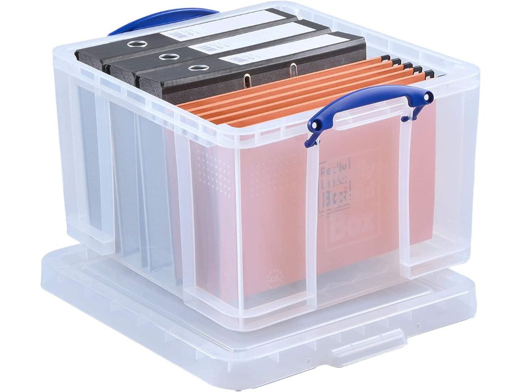 42 Litre Clear Really Useful Box