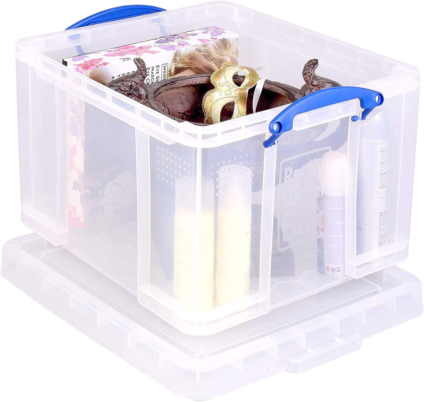42 Litre Clear Really Useful Box