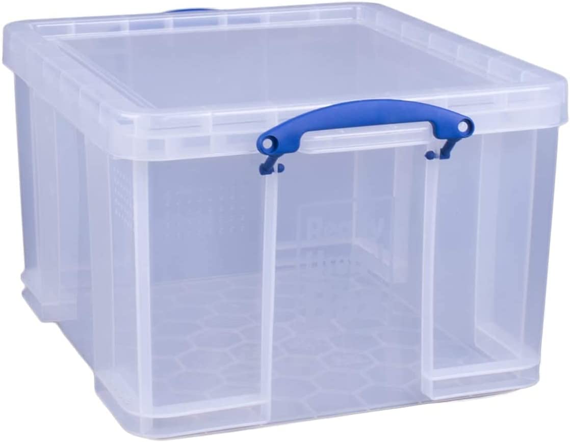 42 Litre Clear Really Useful Box