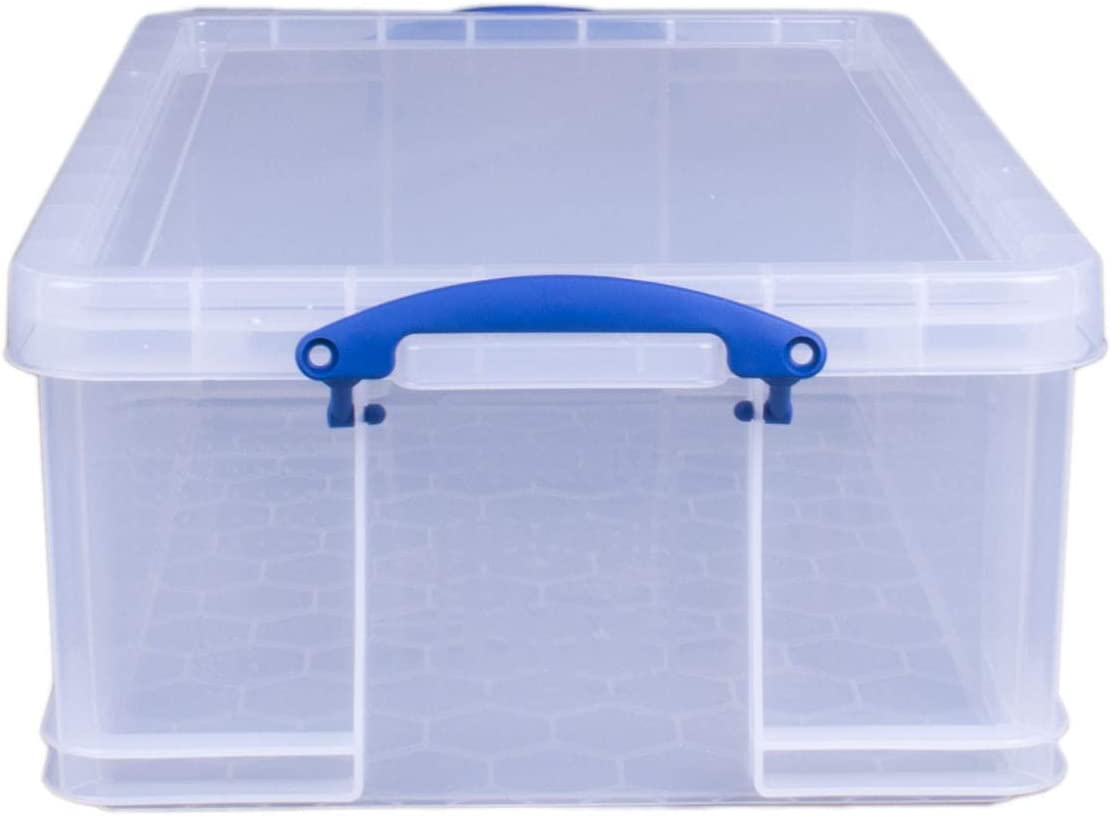 50 Litre Clear Really Useful Box