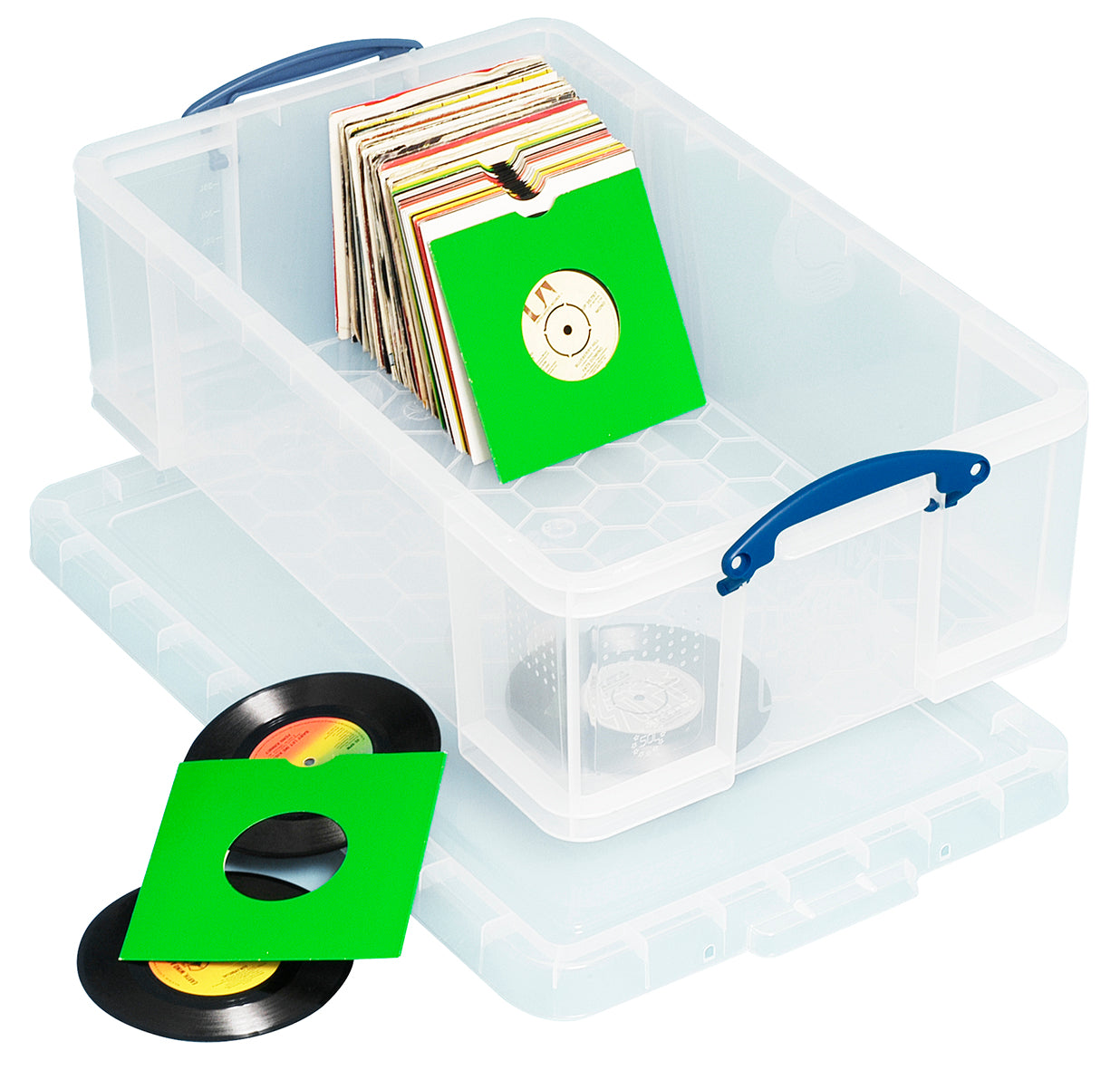 50 Litre Clear Really Useful Box