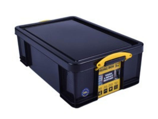 50 Litre Extra Strong Box (Black)