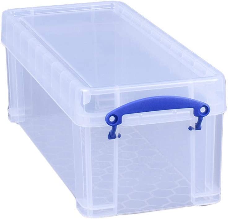 6.5 Litre Clear Box