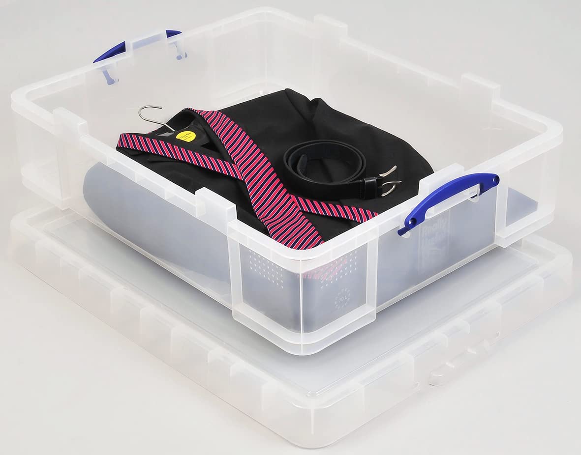 70 Litre Clear Really Useful Box