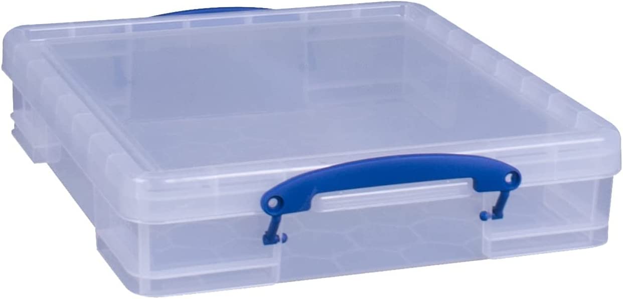 7 Litre Clear Really Useful Box