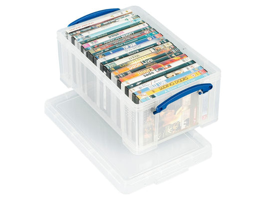 9 Litre Clear Really Useful Box