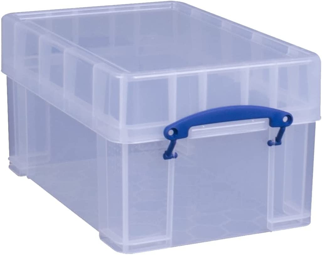 9 Litre XL Clear Really Useful Box