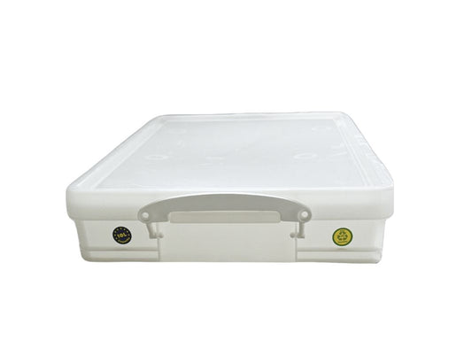10 Litre Extra Strong Really Useful Box (White)