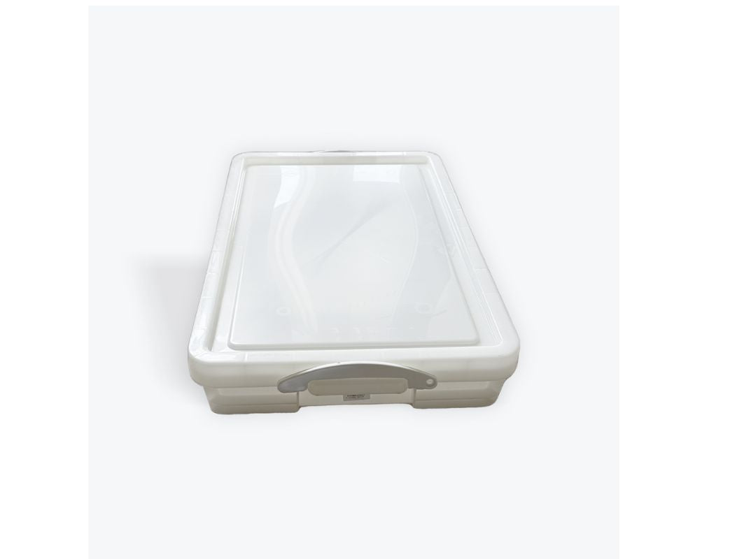 20 Litre Extra Strong Really Useful Box (White)
