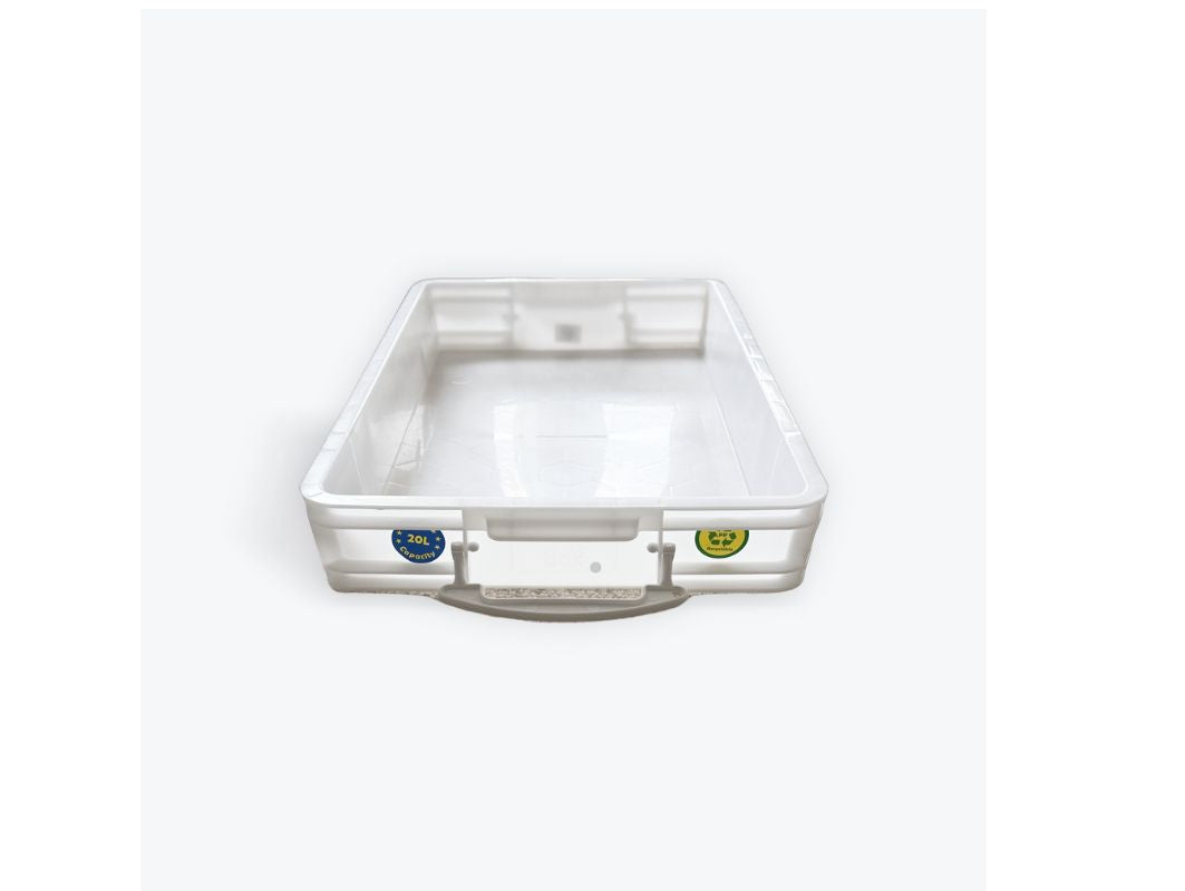 20 Litre Extra Strong Really Useful Box (White)